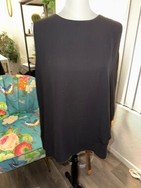 Classic Black Sleeveless Top CHICOS